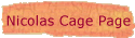 Nicolas Cage Page